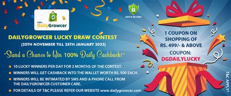 Lucky Draw Definition .